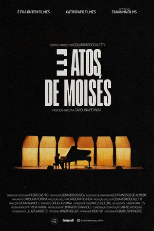 Постер: 3 Atos de Moisés