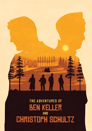 Постер: The Adventures of Ben Keller and Christoph Schultz
