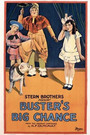 Постер: Buster's Big Chance