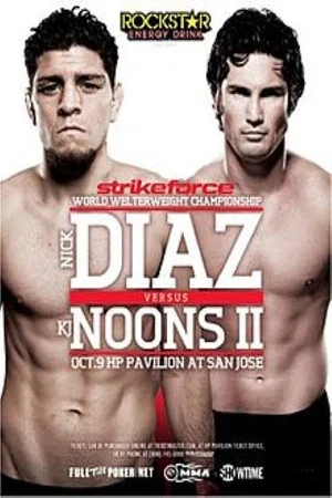 Постер: Strikeforce: Diaz vs. Noons II