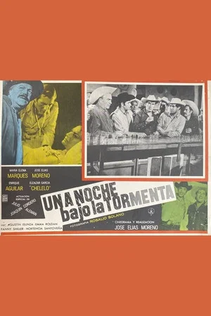 Постер: Una noche bajo la tormenta