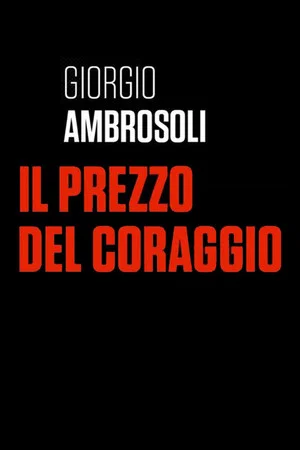 Постер: Giorgio Ambrosoli - Il prezzo del coraggio