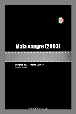 Постер: Mala sangre