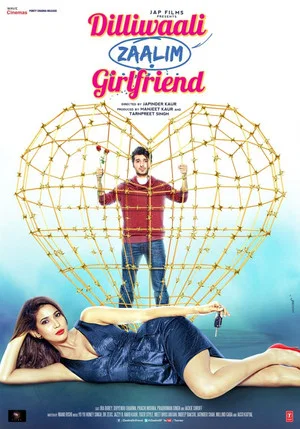 Постер: Dilliwaali Zaalim Girlfriend