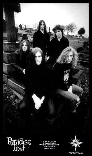 Постер: Paradise Lost - Live at the Longhorn, Stuttgart