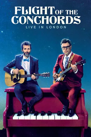Постер: Flight of the Conchords: Live in London
