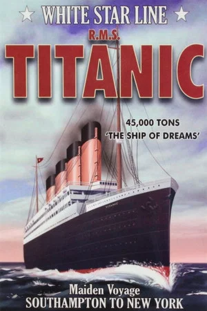 Постер: The Unsinkable Titanic