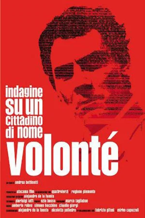 Постер: Investigation of a Citizen Named Volonté