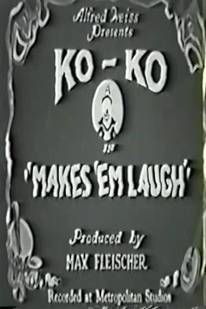 Постер: Ko-Ko Makes 'Em Laugh