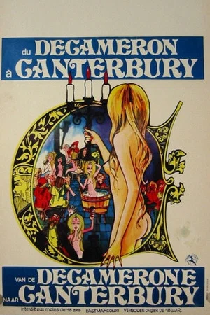 Постер: The Lusty Wives of Canterbury