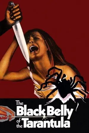 Постер: The Black Belly of the Tarantula