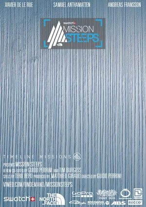 Постер: Mission Steeps
