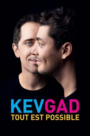 Постер: Kev Adams & Gad Elmaleh - Kev Gad, Tout est possible