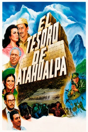 Постер: El tesoro de Atahualpa