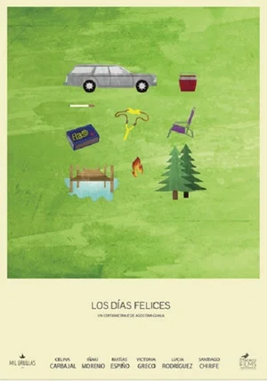 Постер: Los días felices