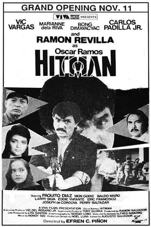 Постер: Oscar Ramos: Hitman