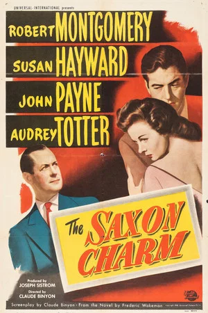 Постер: The Saxon Charm