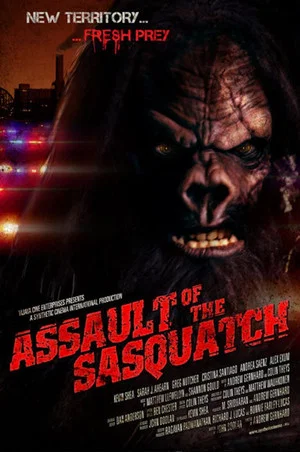 Постер: Assault of the Sasquatch