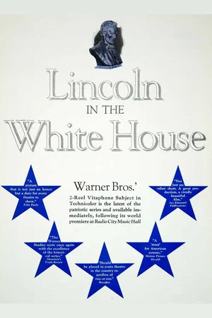Постер: Lincoln in the White House