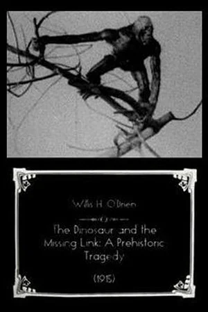 Постер: The Dinosaur and the Missing Link: A Prehistoric Tragedy