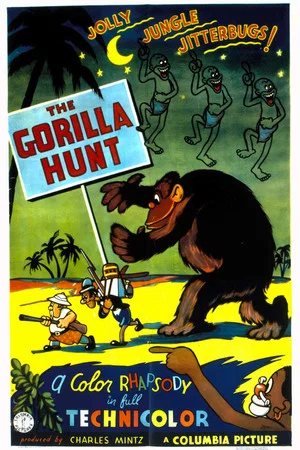 Постер: The Gorilla Hunt