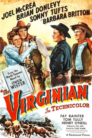 Постер: The Virginian