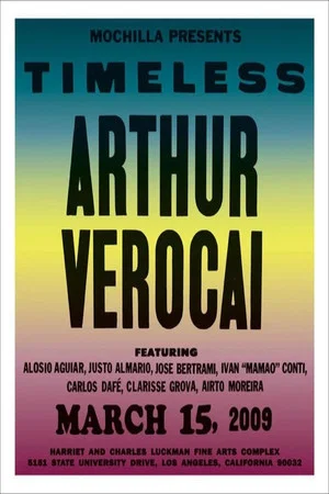 Постер: Timeless: The Composer/Arranger Series (Arthur Verocai)