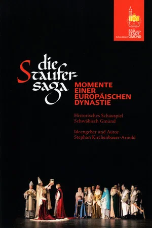 Постер: Die Staufersaga - Momente einer europäischen Dynastie