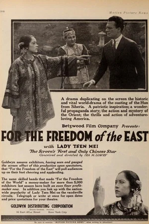 Постер: For the Freedom of the East