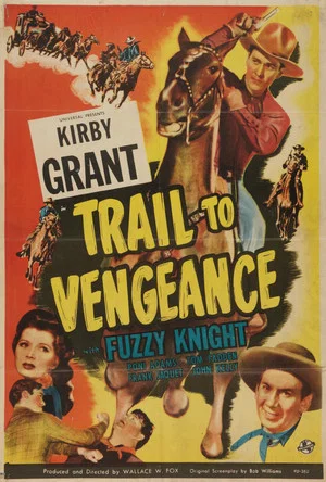 Постер: Trail to Vengeance