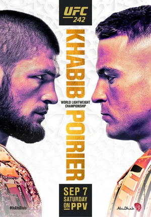Постер: UFC 242: Khabib vs. Poirier