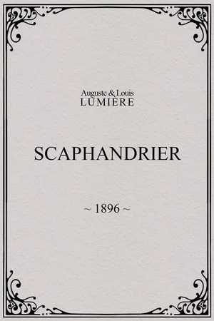 Постер: Scaphandrier