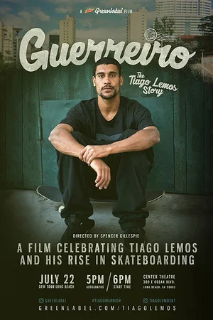 Постер: Guerreiro: The Tiago Lemos Story
