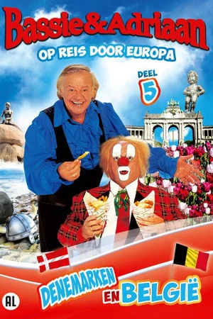 Постер: Bassie & Adriaan: Op Reis Door Europa Deel 5