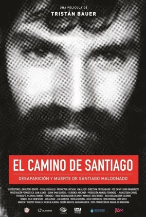 Постер: Santiago's Path: Disappearance and Death of Santiago Maldonado