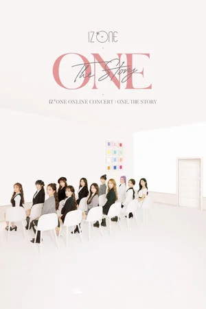 Постер: IZ*ONE - Online Concert: One, The Story