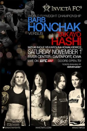 Постер: Invicta FC 9: Honchak vs. Hashi