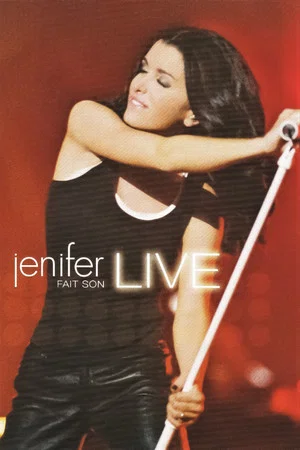 Постер: Jenifer fait son live