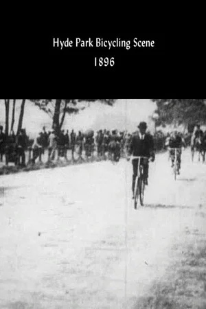 Постер: Hyde Park Bicycling Scene