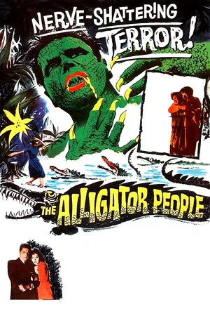 Постер: The Alligator People