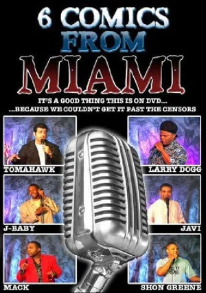 Постер: 6 Comics from Miami