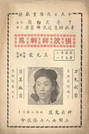 Постер: 大侠复仇记