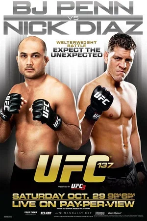 Постер: UFC 137: Penn vs. Diaz