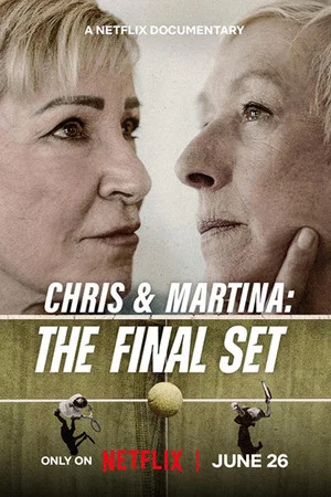 Постер: Chris & Martina: The Final Set