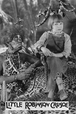 Постер: Little Robinson Crusoe