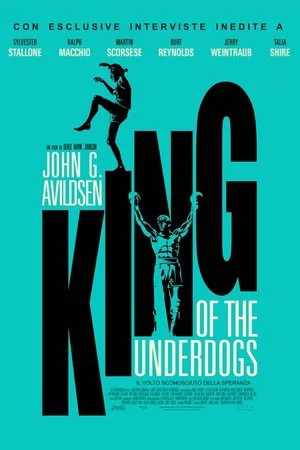 Постер: John G. Avildsen: King of the Underdogs