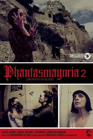 Постер: Phantasmagoria 2: Labyrinths of blood
