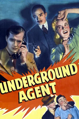 Постер: Underground Agent