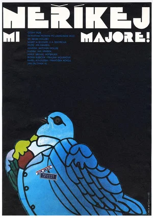 Постер: Don't Call Me Major