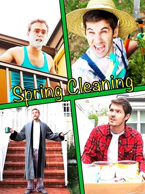 Постер: Spring Cleaning